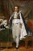 Baron Jean-Baptiste Regnault Portrait of Jean-Pierre Bachasson, comte de Montalivet oil painting reproduction